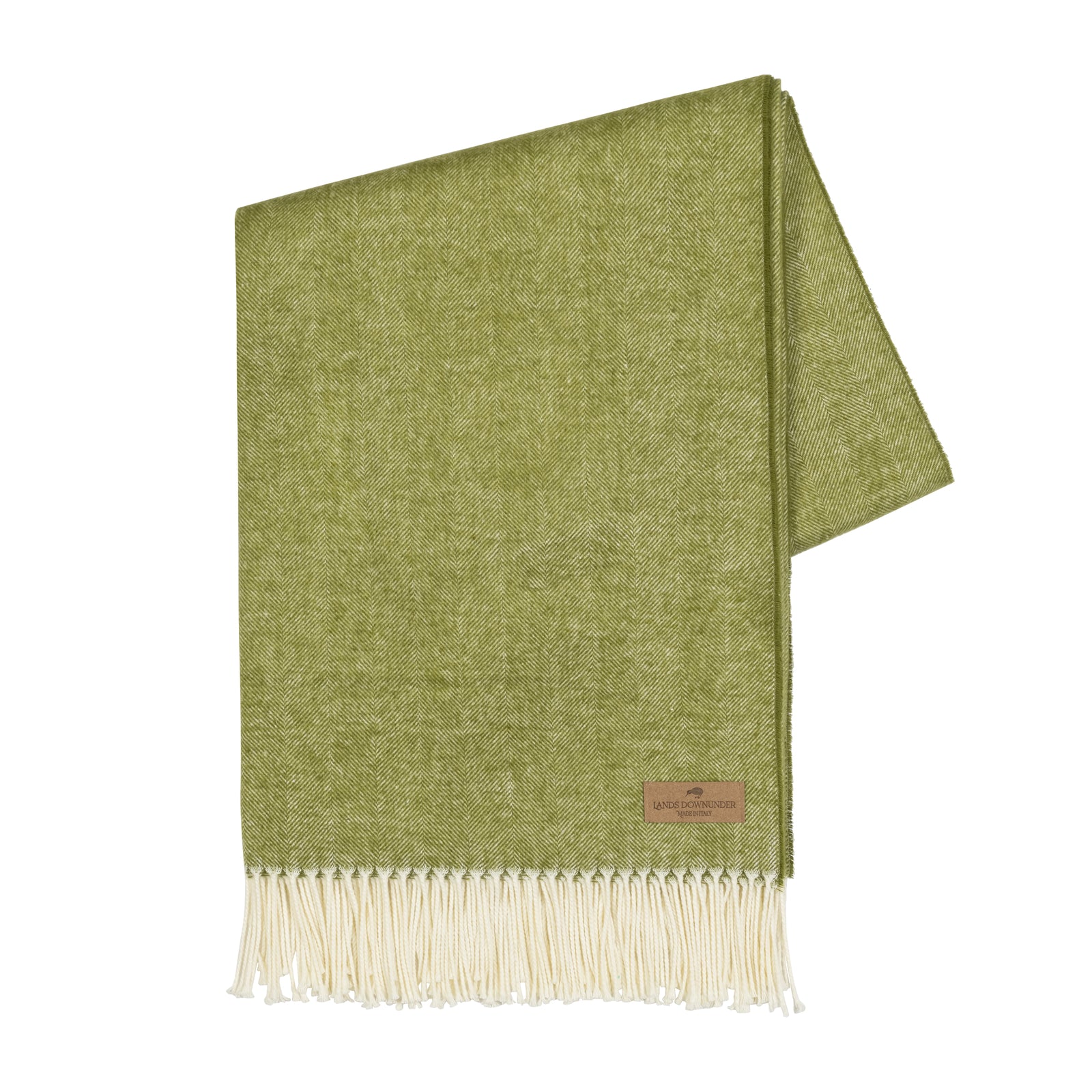 Fern green online throw