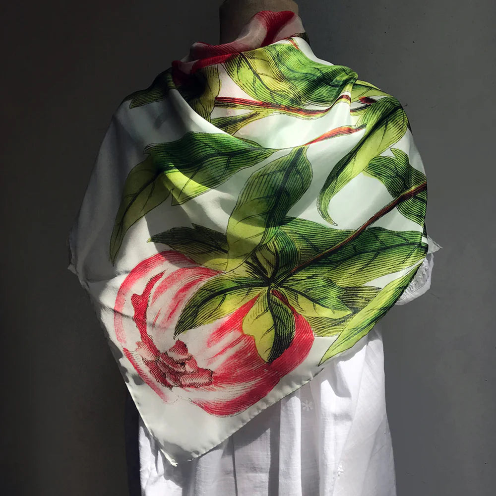 Peony scarves deals