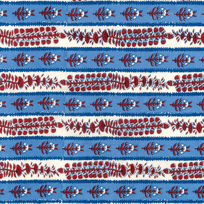 Couleur Nature Provence Tablecloth Red & Blue