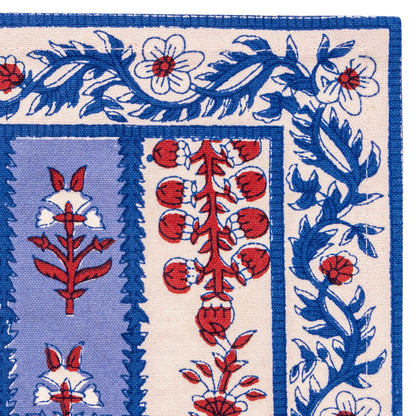 Couleur Nature Provence Placemat, Blue & Red