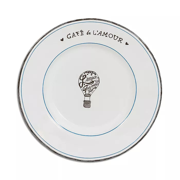 Juliska L'Amour Toujours Dinner Plate