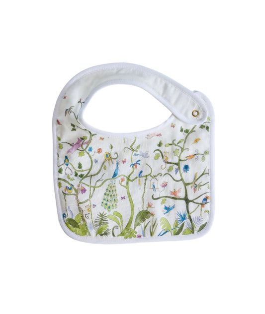 Timo & Violet Tropical Chinoiserie Bib