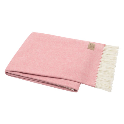 Lands Downunder Berry Sorbet Herringbone Throw