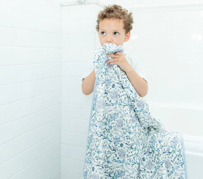 Timo & Violet Foxy Forest Hooded Bath Towel