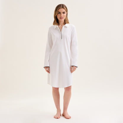 Laurence Tavernier Olympe Nightshirt - Ecru