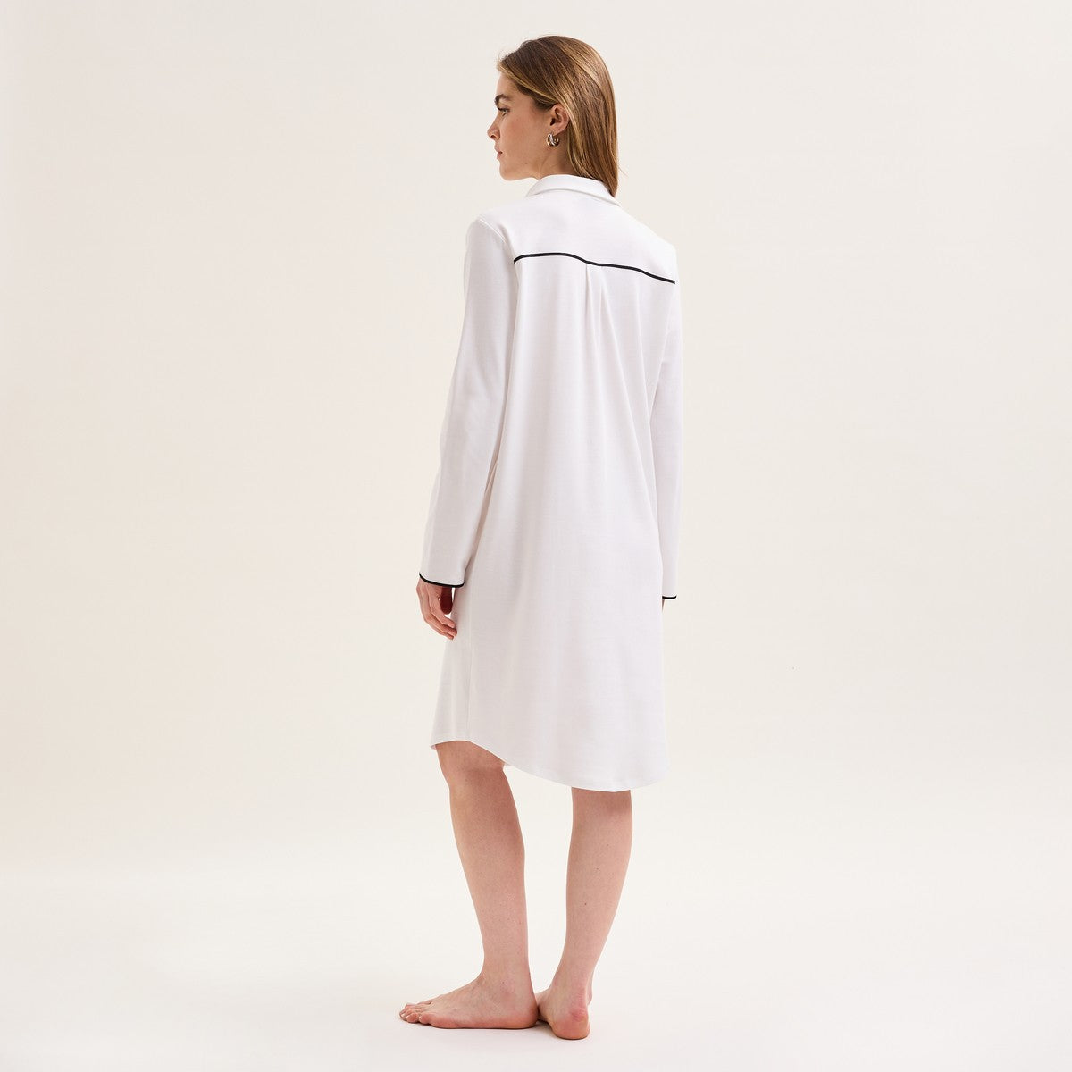 Laurence Tavernier Olympe Nightshirt - Ecru