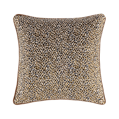 Yves Delorme Zénaïde Decorative Pillow - Nuit - La Petite Maison