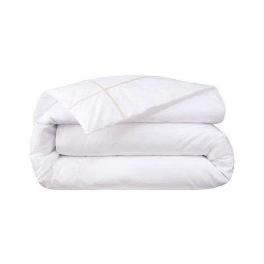 Yves Delorme Athena Duvet Cover - Dune