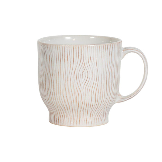 Juliska Blenheim Oak Mug - Whitewash - La Petite Maison