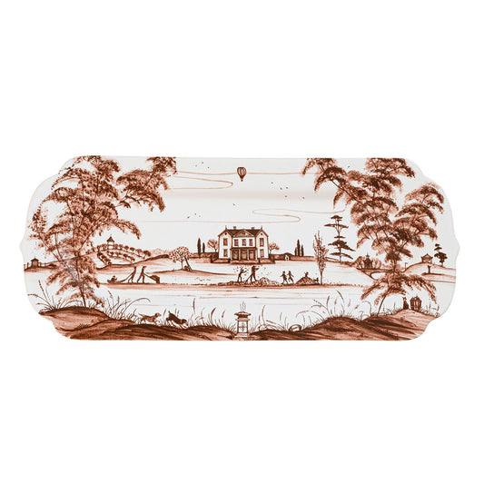 Juliska Country Estate Harvest 15" Hostess Tray, La Petite Maison