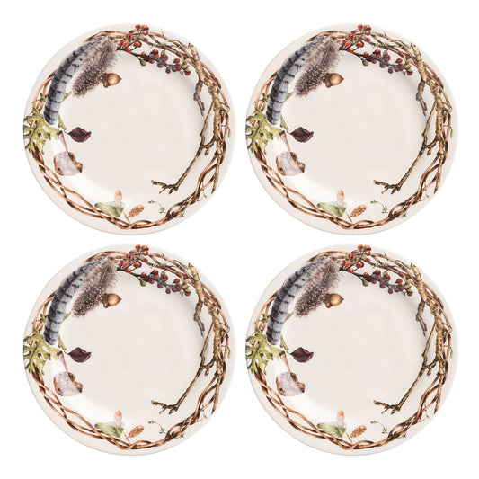 Juliska Forest Walk Party Plate Set/4 -  La Petite Maison