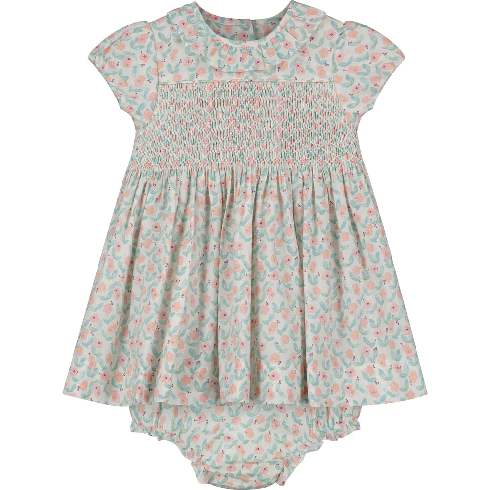 Charlie Smocked Dress