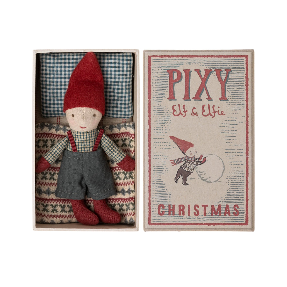 Maileg Pixy Elf in Matchbox, La Petite Maison