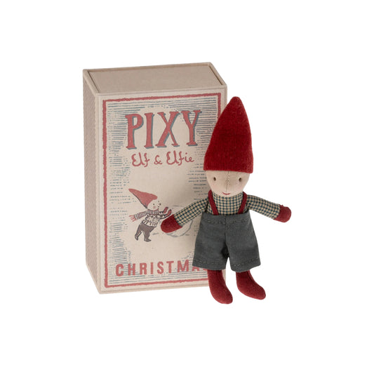 Maileg Pixy Elf in Matchbox, La Petite Maison