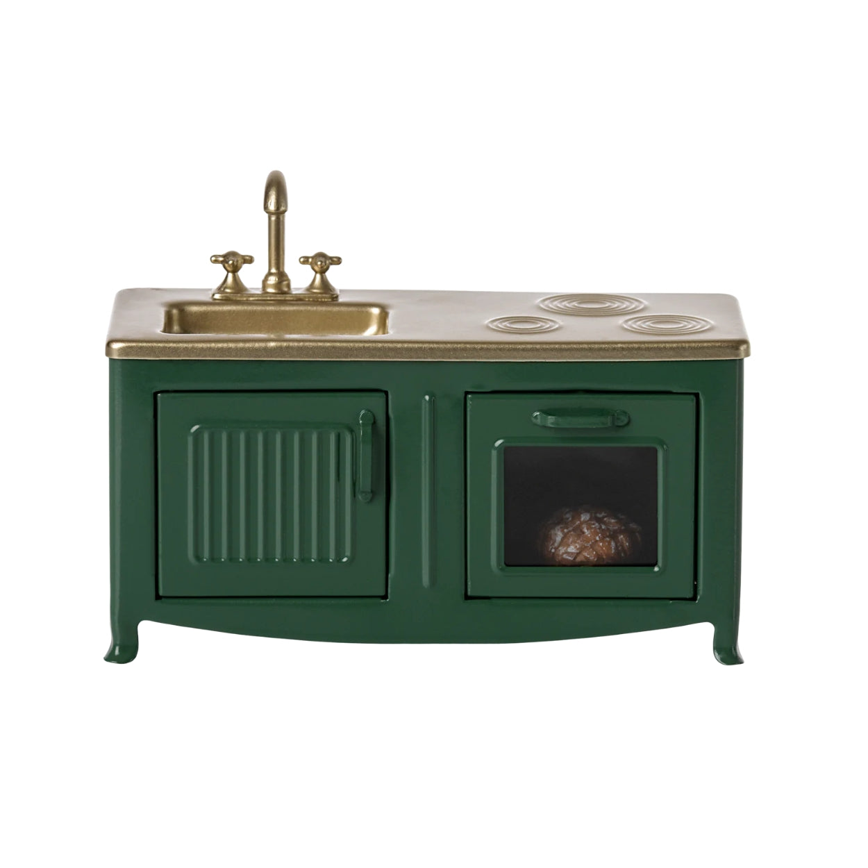 Maileg Kitchen, Mouse - Dark green, La Petite Maison