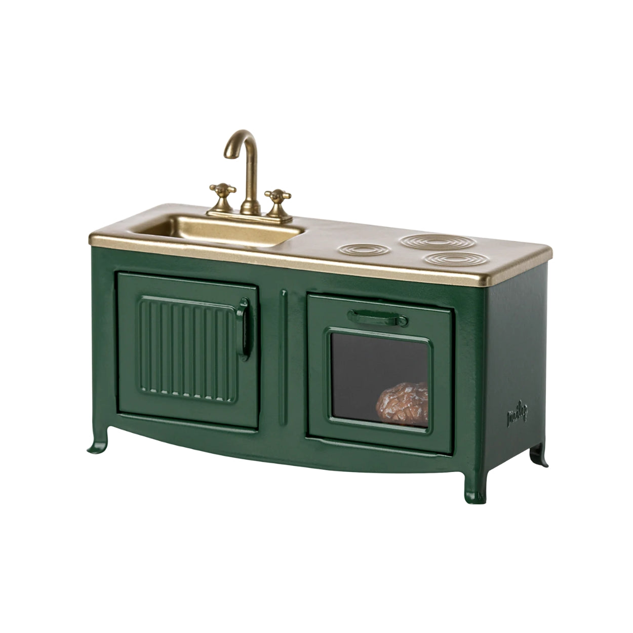 Maileg Kitchen, Mouse - Dark green, La Petite Maison