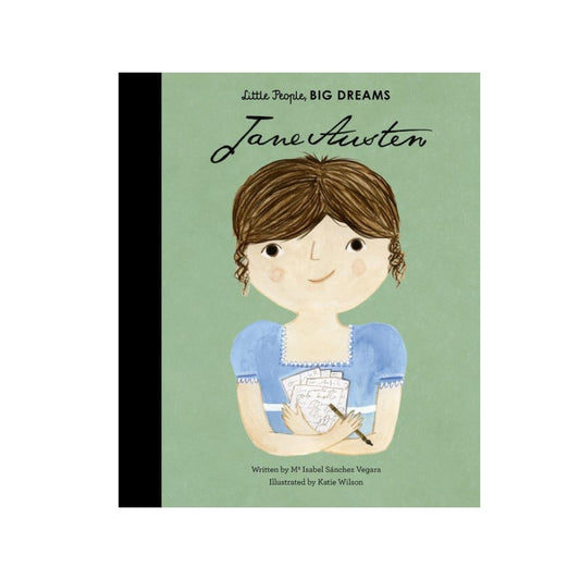 Little People Big Dreams: Jane Austen by Maria Isabel Sanchez Vegara