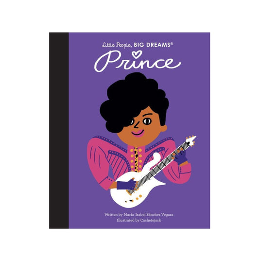 Little People Big Dreams: Prince by Maria Isabel Sanchez Vegara