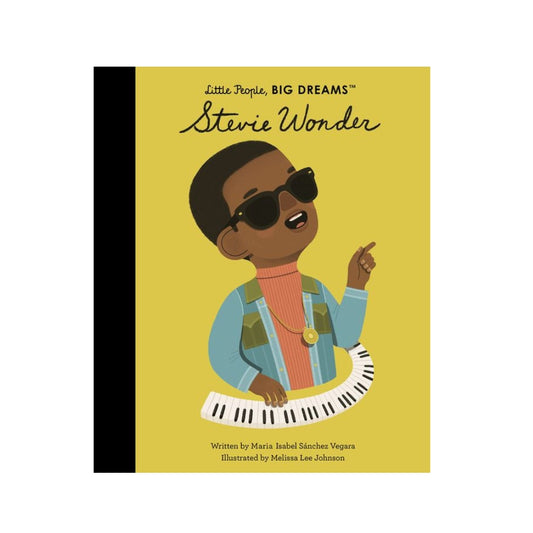 Little People Big Dreams: Stevie Wonder by Maria Isabel Sanchez Vegara