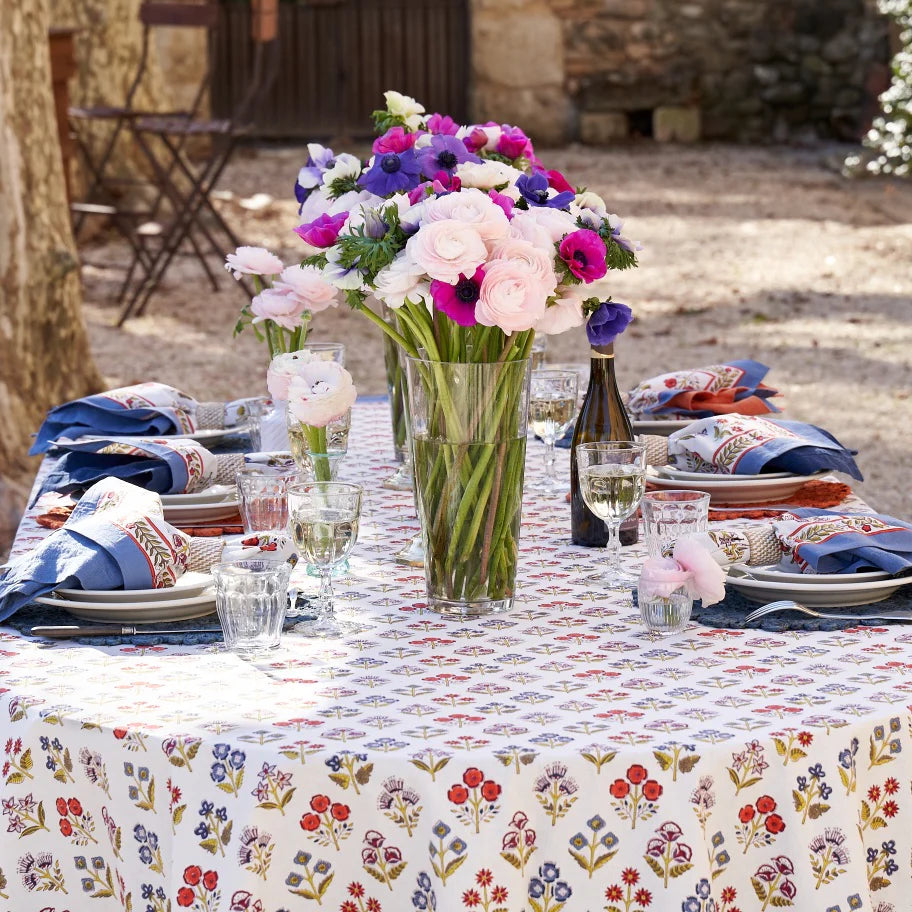 Couleur Nature Petite Fleur Tablecloth