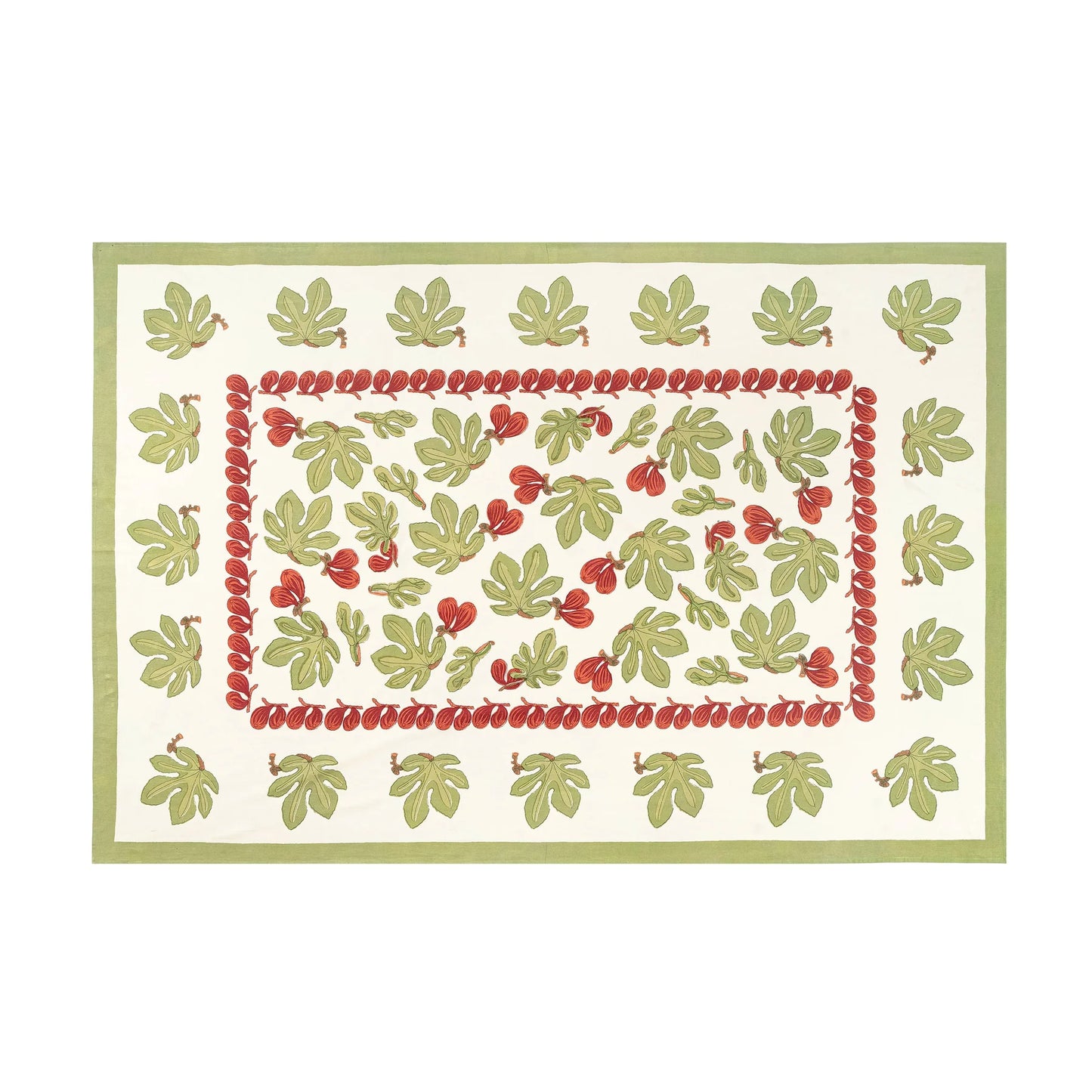 Couleur Nature Fig Tablecloth