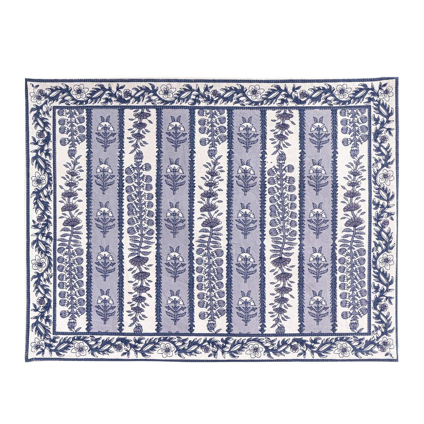 Couleur Nature Provence Placemat, Blue & Marine