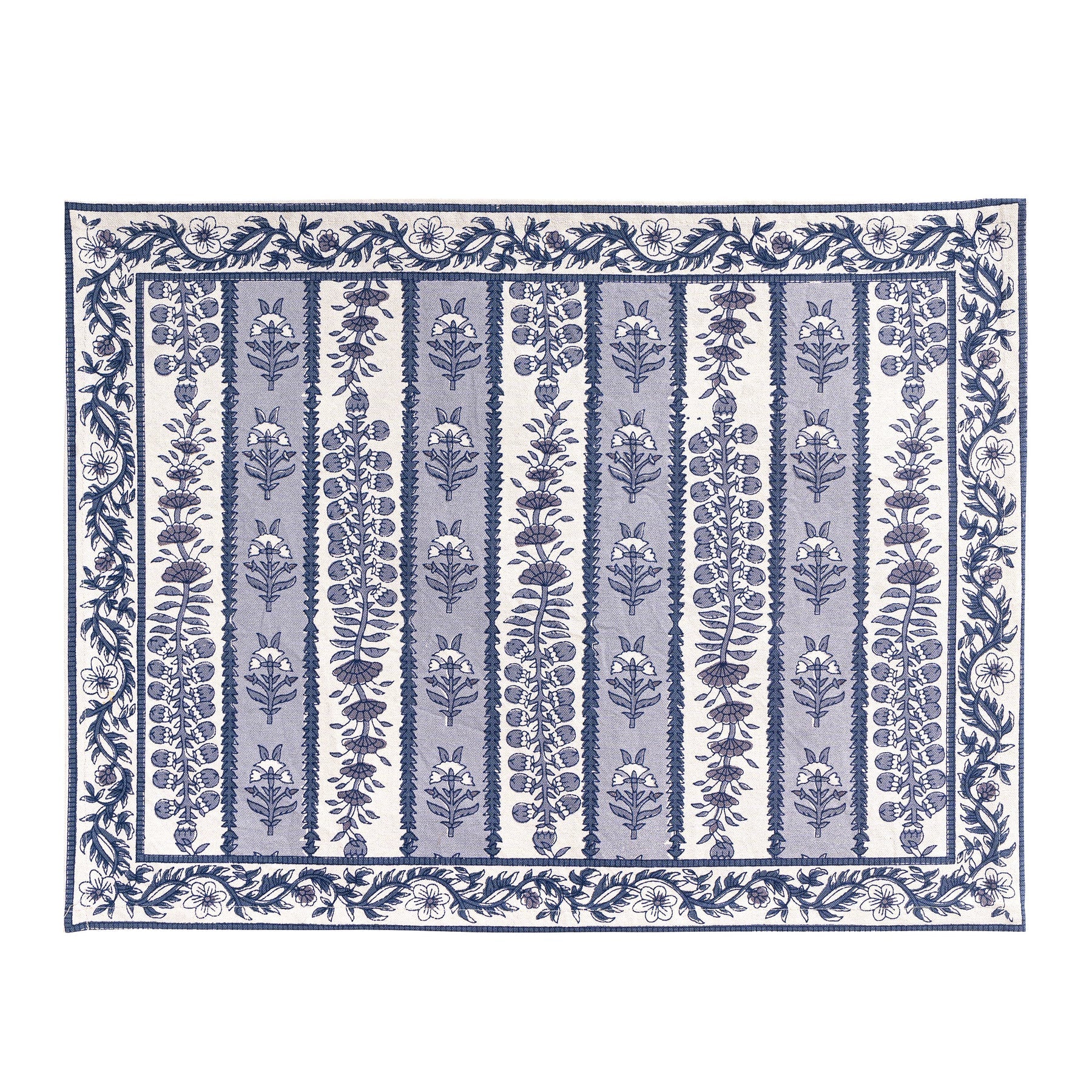 Couleur Nature Provence Placemat, Blue & Marine