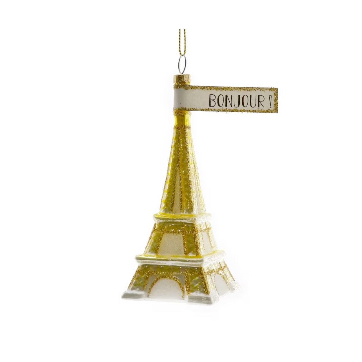 Eiffel Tower Ornament