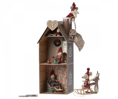 Maileg Gingerbread Mouse House - La Petite Maison