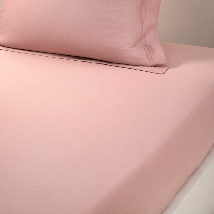 Yves Delorme Triomphe Fitted Sheet - Poudre