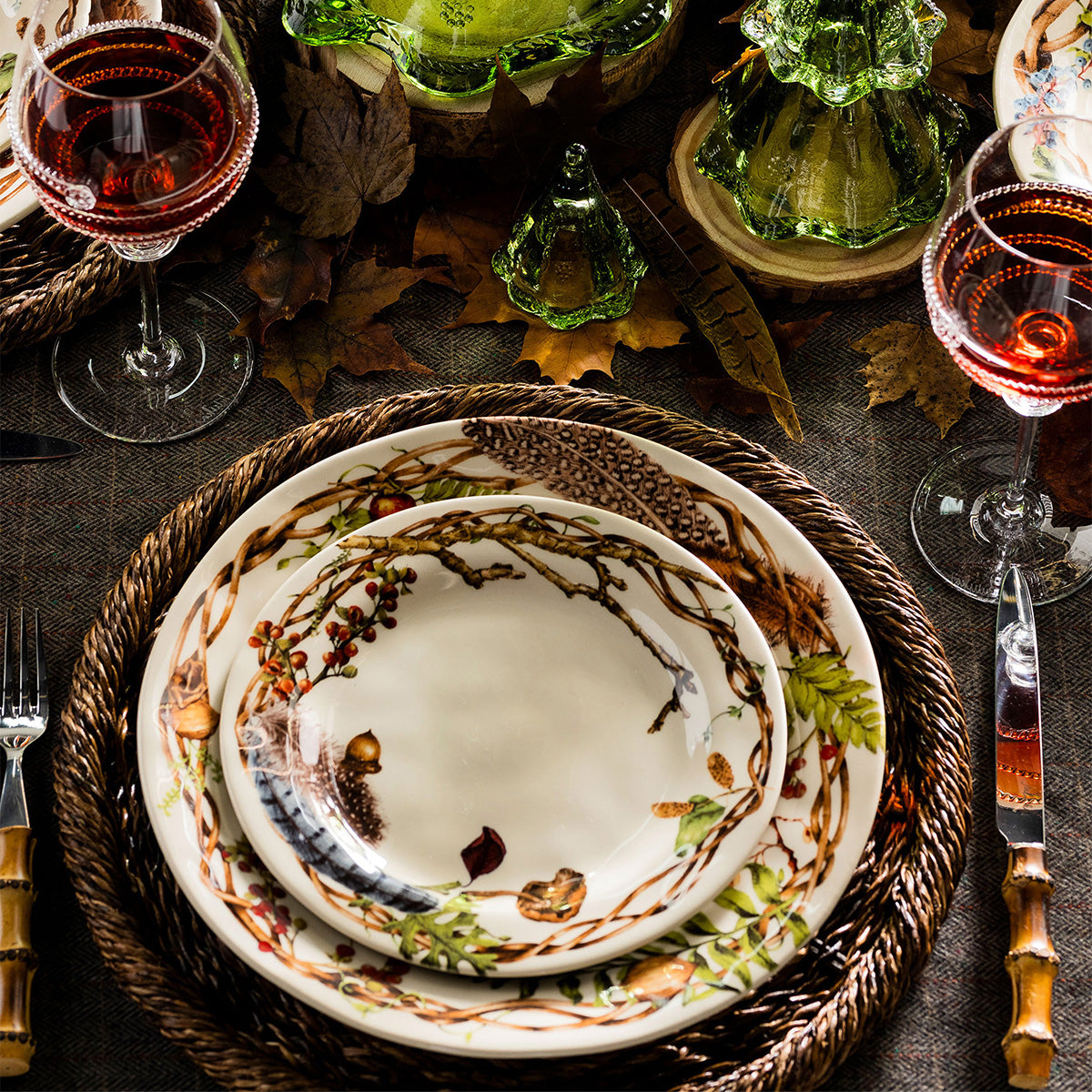 Forest Walk Dinner Plate