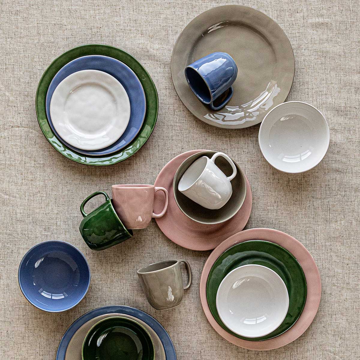 Juliska Puro 4pc Place Setting - Basil