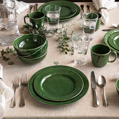 Juliska Puro 4pc Place Setting - Basil