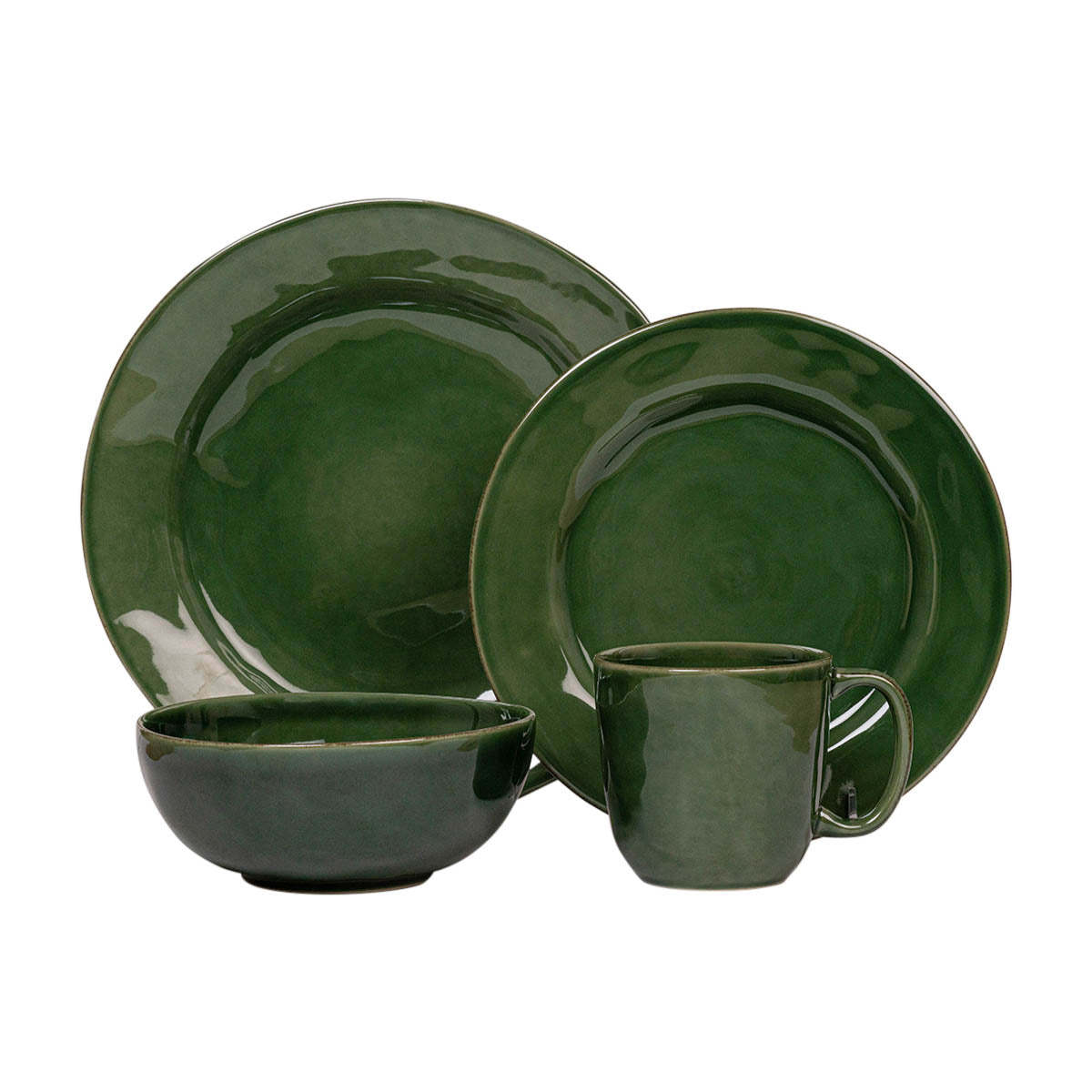 Juliska Puro 4pc Place Setting - Basil