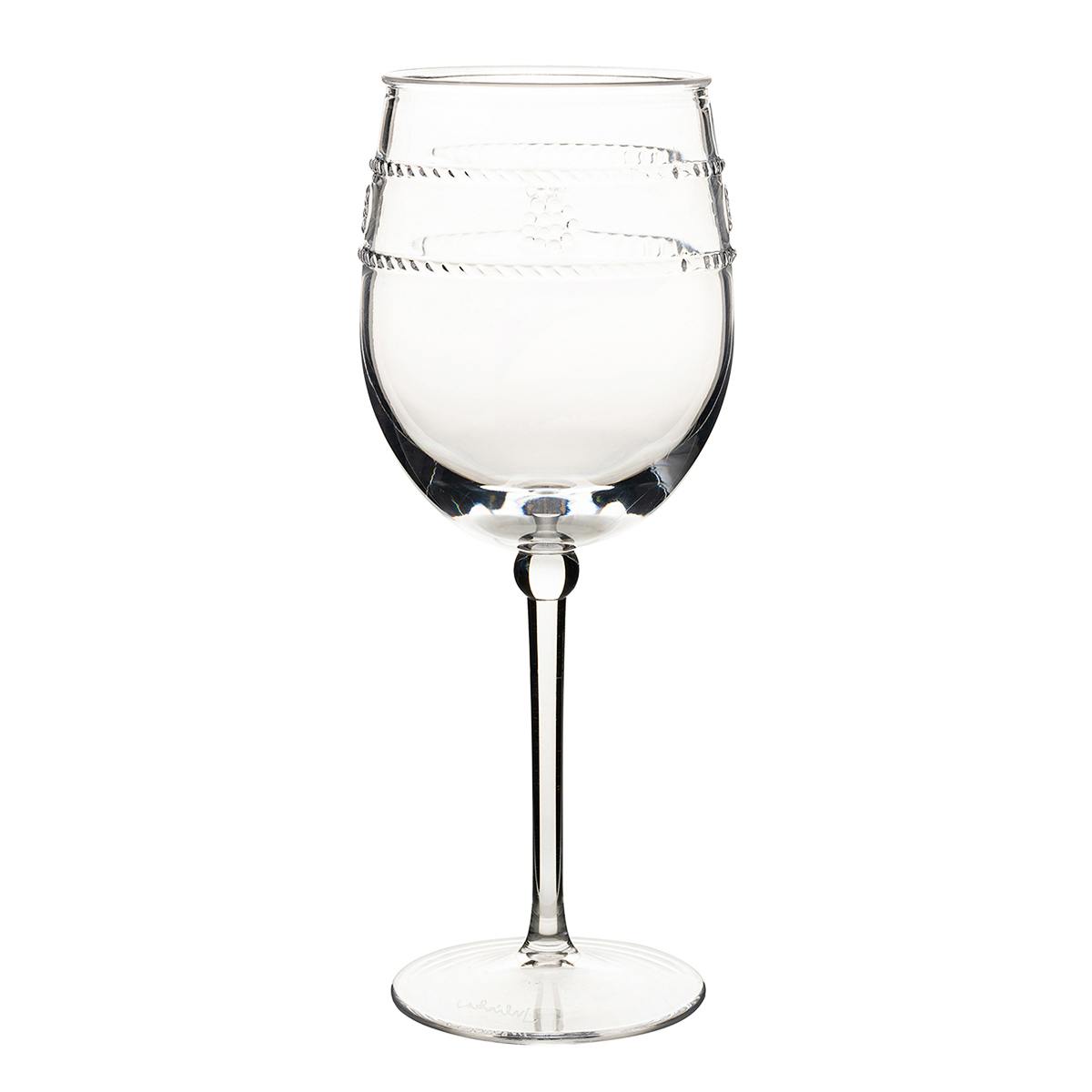 Juliska Isabella Acrylic Stemless Wine Glass