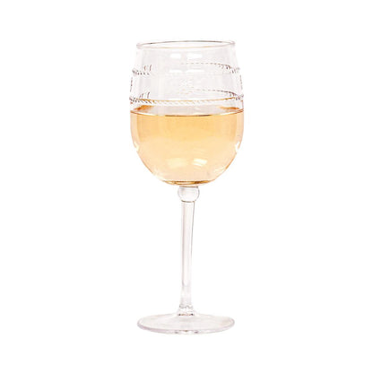 Juliska Isabella Acrylic Stemless Wine Glass