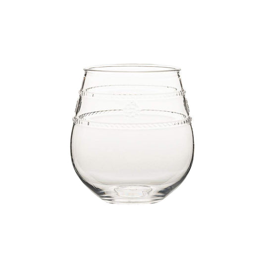 Juliska Isabella Acrylic Stemless Wine GlassJuliska Isabella Acrylic Stemless Wine Glass