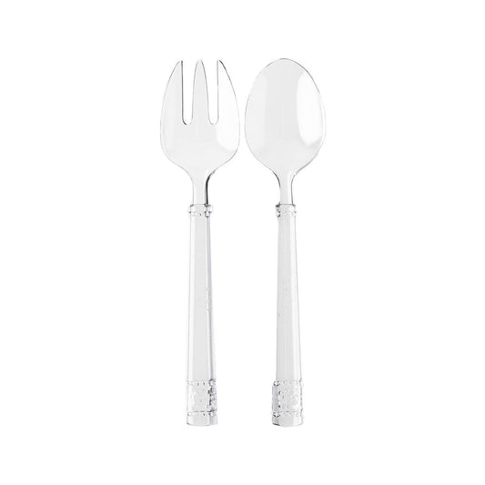 Juliska Isabella Acrylic Salad Server Set/2pc