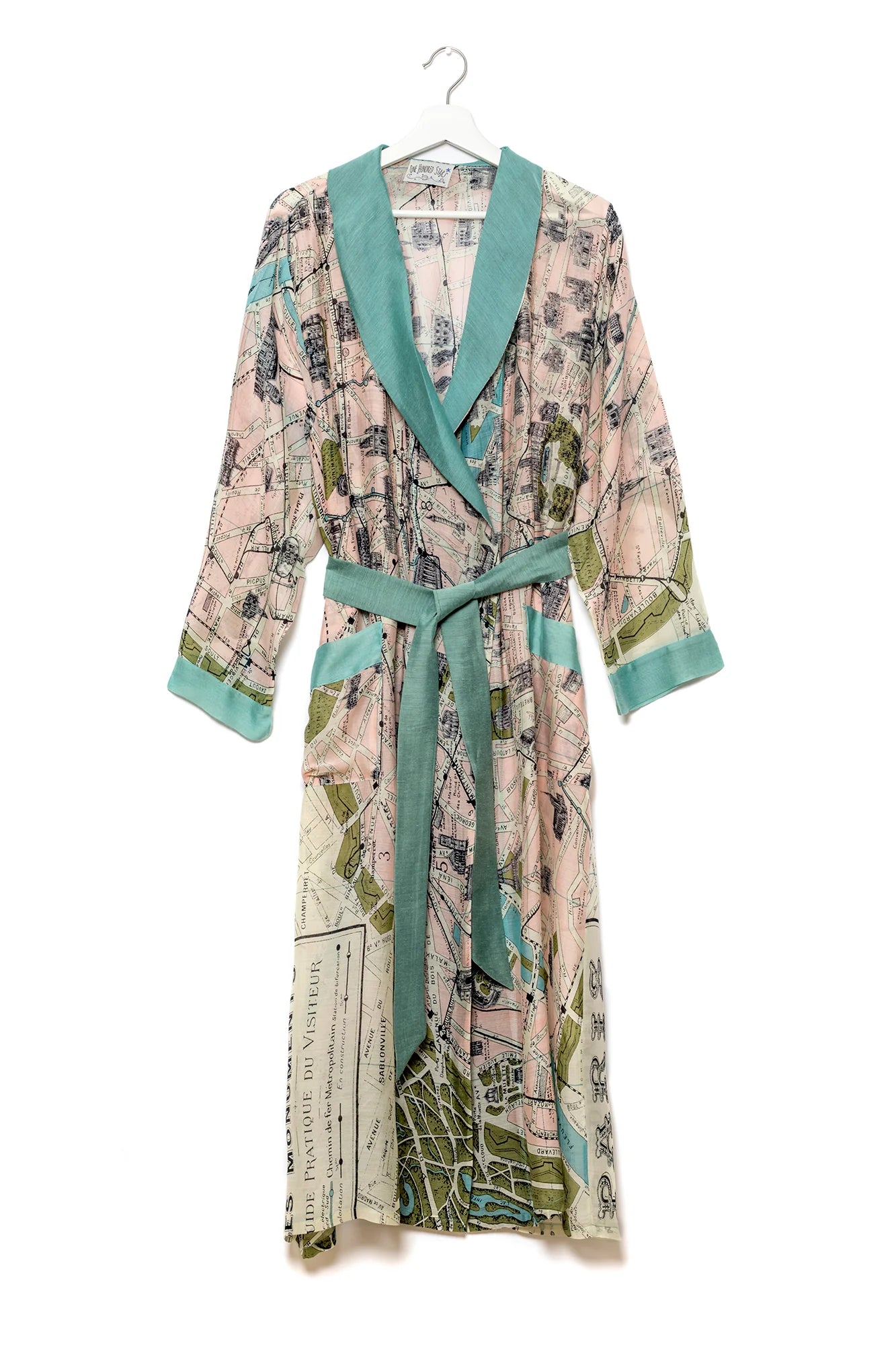 One Hundred Stars Paris Map Robe - La Petite Maison