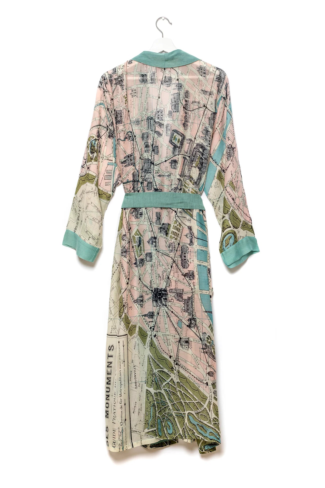 One Hundred Stars Paris Map Robe - La Petite Maison