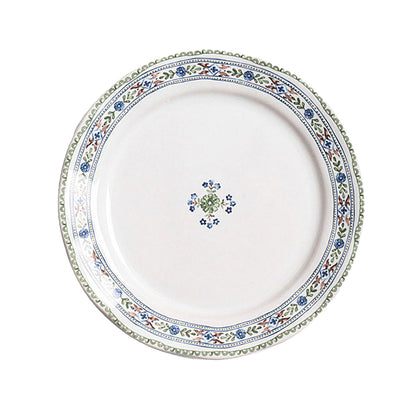 Juliska Villa Seville Scalloped Salad/Dessert Plate- Chambray