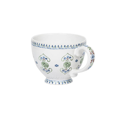 Juliska Villa Seville Breakfast Cup - Chambray