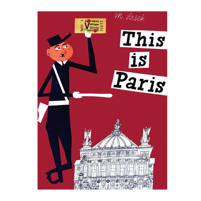 This Is Paris by Miroslav Šašek