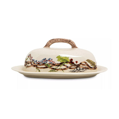 Forest Walk Butter Dish