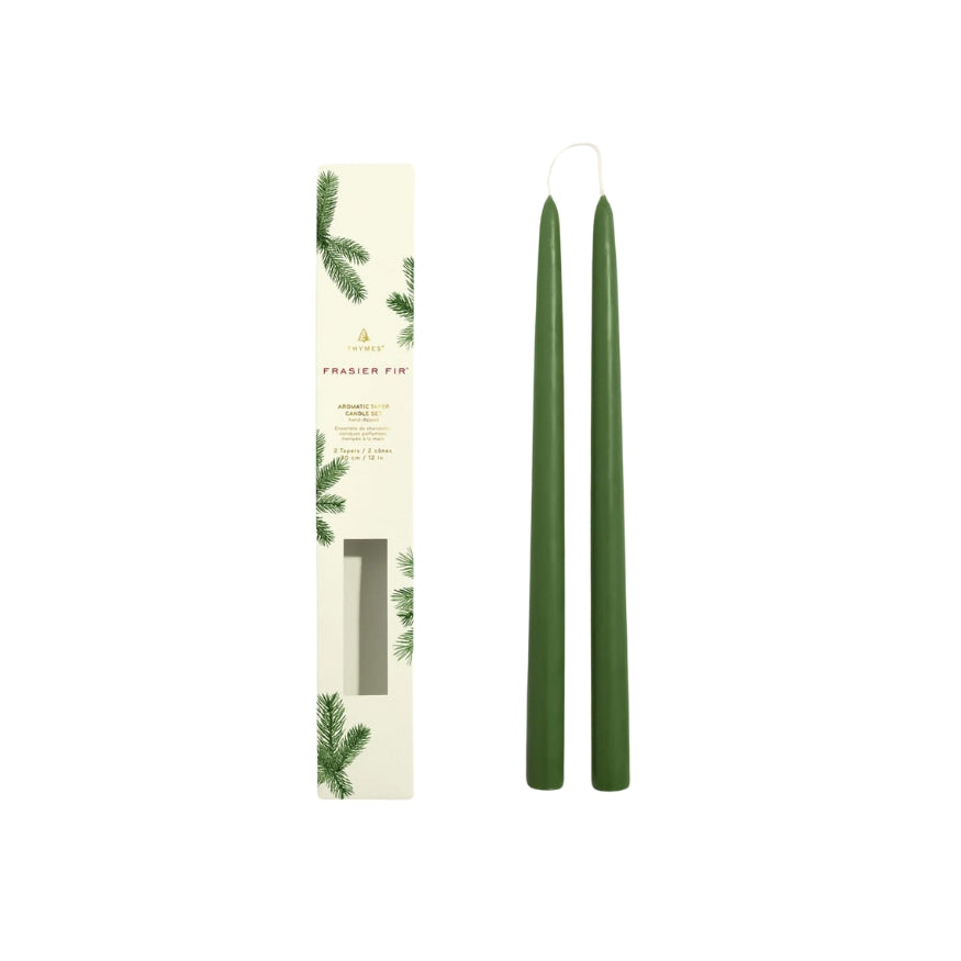 Frasier Fir 12" Taper Candle Set