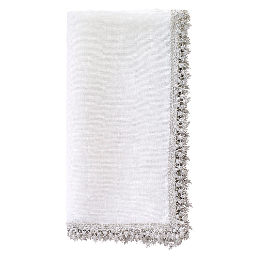 Victoria Silver Napkin