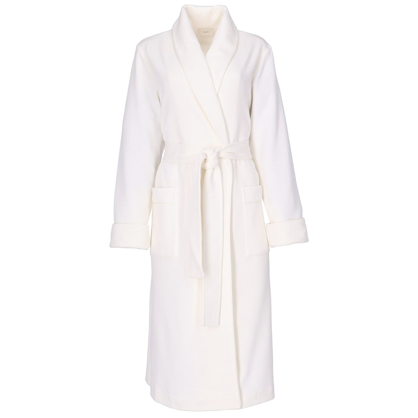 Pluto Sylvie Long Robe - Ivory