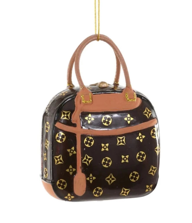 LV Bag Ornament