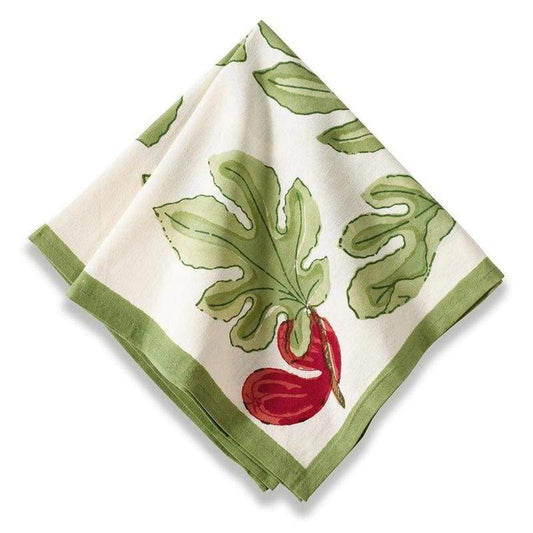 Fig Red & Green Napkin