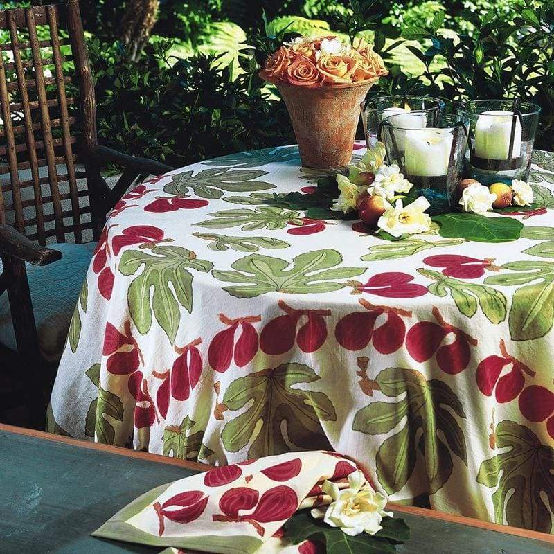 Couleur Nature Fig Tablecloth